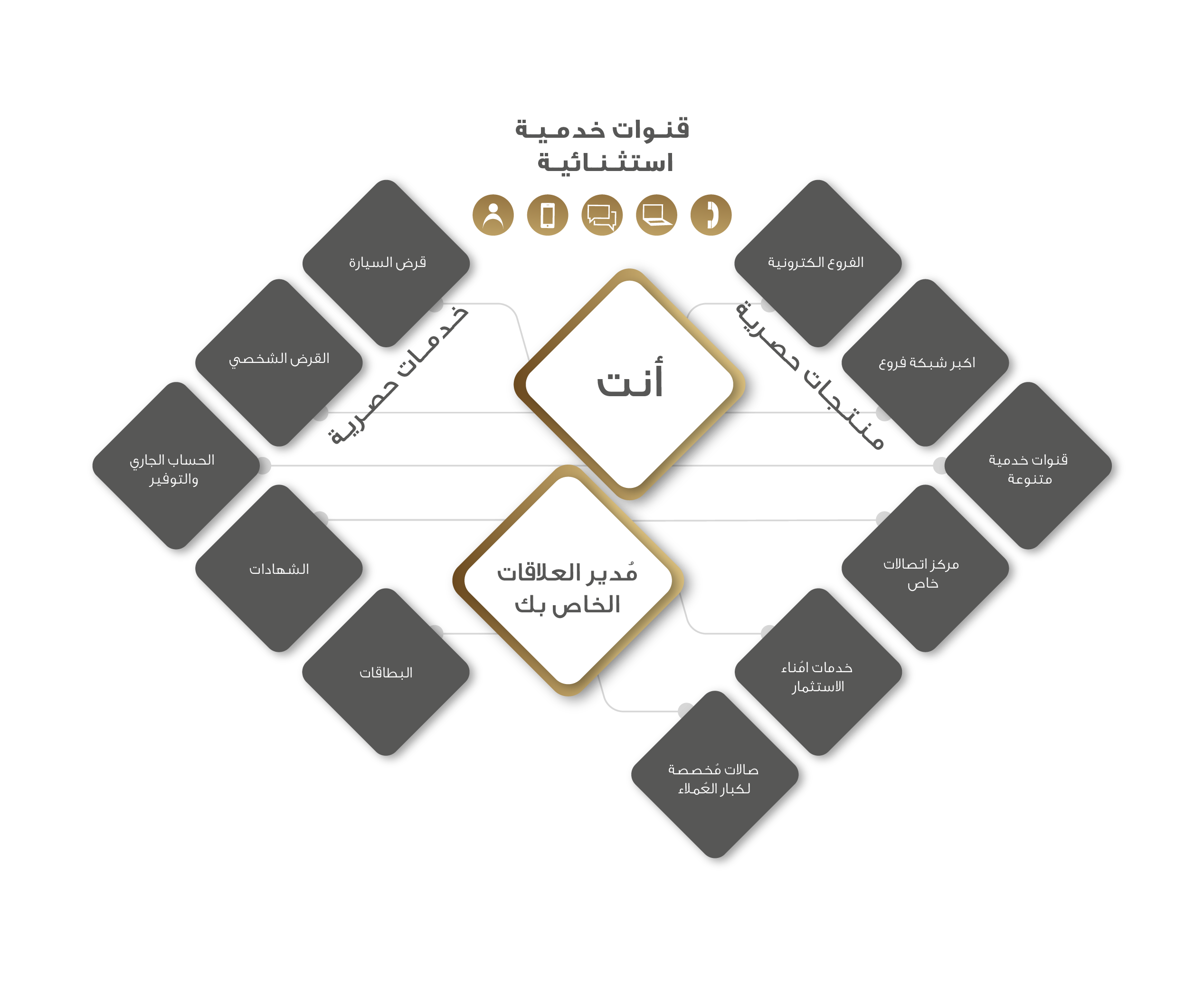البنك الأهلى المصرى عن الأهلي بلاتينم
